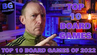 Top 10 Board Games Of 2022 [upl. by Alin]