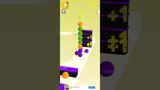 1047 lvl in Stack Rider Game All Levels Gameplay Android shorts video [upl. by Akenihs]