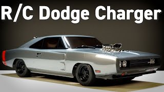 1970 Dodge Charger Supercharged RC Car Review  Kyosho Fazer Mk2 [upl. by Aracot]