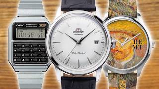 Top 10 Cheapest EntryLevel Watches For Students In 2023 [upl. by Trueblood]