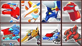 Transformers Rescue Bots Disaster Dash  Dino Robot Corps 2  Eftsei Gaming [upl. by Nnyledam]