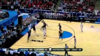 UConn vs Arizona Highlights 2011 [upl. by Telford]