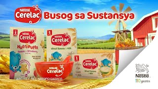 CERELAC® BUSOG SA SUSTANSYA  Nestlé PH [upl. by Stephan]