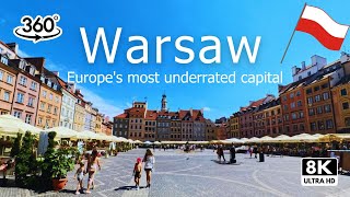 Warsaw Poland 🇵🇱  Europes most underrated capital [upl. by Elka]