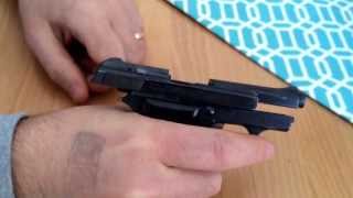 Tabletop review and discussion of the FIE Titan pistol in 25 ACP [upl. by Botzow716]