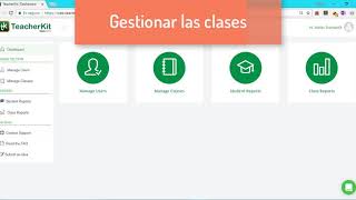 Cómo utilizar TeacherKit Schools como ADMIN [upl. by Ahsenom]