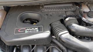 How to replace a Ford CMax air filter [upl. by Drisko437]