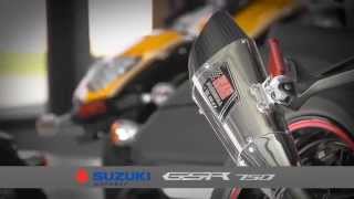 Suzuki GSR 750 Street Edition by Motorep Village Motos [upl. by Savick]