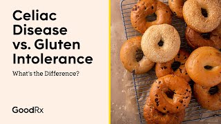 Celiac Disease vs Gluten Intolerance What’s the Difference  GoodRx [upl. by Angel]