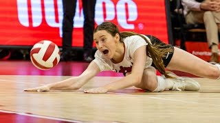 Stellar Defense Helps Nebraska Volleyball Fend Off Minnesota [upl. by Liggett]