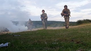 Caterham School CCF Army Section Summer Camp 2019 [upl. by Nauaj]