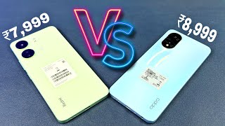 Redmi 13C 4G 🆚 Oppo A18 ⚡ Unboxing and comparison [upl. by Gustie]