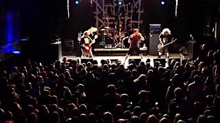 Napalm Death  Live At Helsinki 20022019 [upl. by Etnad113]