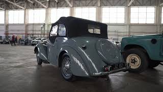 1946 Standard Flying 8 Tourer [upl. by Cirle939]