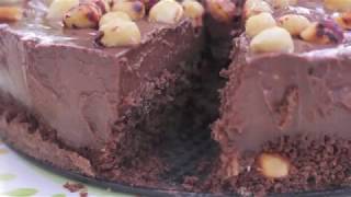 Torta Mousse de Gianduia [upl. by Sosanna]