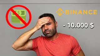 ATENȚIE cum să nu îți pierzi banii pe Binance [upl. by Lidstone]