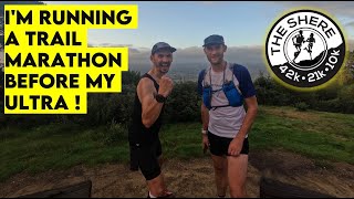 Im running a trail marathon before my ultra [upl. by Pernas]