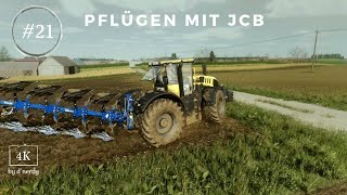 21 JCB die ultimative Wahl zum Pflügen 🚜 Landwirtschafts Simulator 22 Gameplay 🎮 [upl. by Edmunda598]