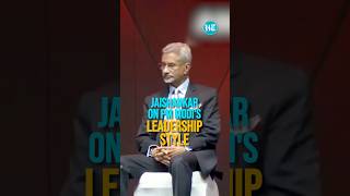 Jaishankar’s Big Revelation On PM Modi’s Leadership Style shorts sjaishankar [upl. by Almund]