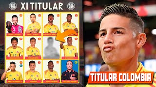 TITULAR COLOMBIA Vs URUGUAY REGRESA JUGADOR SEMIFINAL COPA AMERICA l DATOS y ESTADISTICAS PARTIDO [upl. by Carlton]