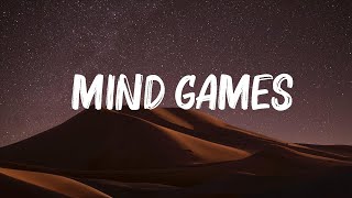 Sickick  Mind Games Lyrics  The Chainsmokers Ava Max Mix Lyrics [upl. by Beckman]