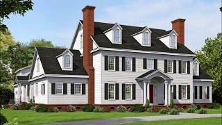 Portico Styles for Cape Cod and Colonial Homes [upl. by Elokkin]