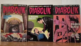 Diabolik uscite in edicola gennaio 2024 🎄🎄🎄 [upl. by Krauss]