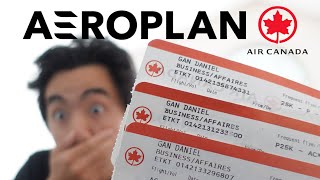 How to Properly Redeem Your Aeroplan Points  SWEET SPOTS [upl. by Roswald]