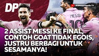 2 ASSIST MESSI KE FINAL CONTOH GOAT TIDAK EGOIS JUSTRU BERBAGI UNTUK SESAMANYA  DPI  EPS 914 [upl. by Helaine]