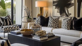 Living Room Decorating Ideas 2025 Home Interior Design Ideas  Sofa Set Designs  Coffee Table Ideas [upl. by Natasha]