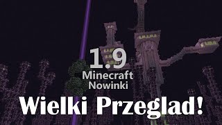 Minecraft Nowinki 19 119 Wielki Przegląd 19 COMBAT UPDATE PRERELEASE [upl. by Bore]