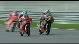 MotoGP™ Best Battles  Cortese vs Khairuddin [upl. by Shurlock]