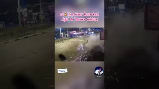 Dr🍺nk Driver Runs Redlight amp TBones Vehicle😨🚦 ytshorts securitycam [upl. by Neirad]