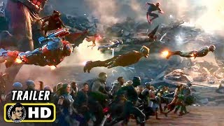 AVENGERS ENDGAME 2019 Historic Battle  TV Spot Trailer HD [upl. by Janeen]