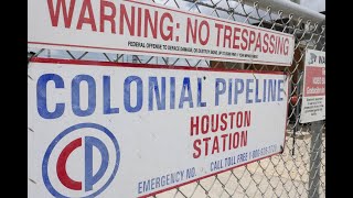 Colonial Pipeline Cyber Attack 2021 [upl. by Ahsiekat]