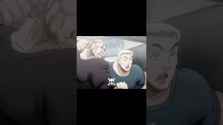 Jack vs Sikorsky☠️💀 baki animeedit bakifans anime edit jackhanma 🔥trollface bakihanma [upl. by Hgieloj396]