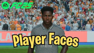 EA SPORTS FC 25  Real Madrid Player Faces [upl. by Medora]