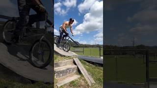 Easy 720 No Hander BMX Tricks  bmx 720nohander [upl. by Bevis111]