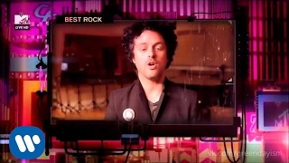 Green Day Best Rock MTV EMA 2013 [upl. by Zetra]