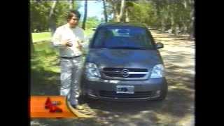 TEST CHEVROLET MERIVA GLS 1 8 16V 2004 AUTO AL DÍA [upl. by Trainor]