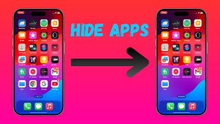 How to Hide Apps on Iphone without any Software [upl. by Lenehc]