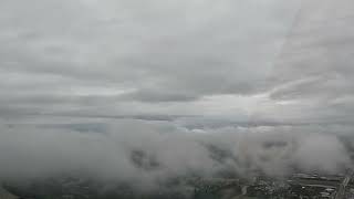 Bombardier Challenger 350 takeoff Orlando Exec ORL Runway 7 PEL [upl. by Assisi]