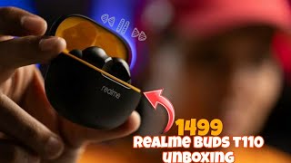 1499 realme buds t100 unboxing [upl. by Alemaj]