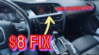 How to fix Audi MMI [upl. by Nemraciram]