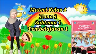 MATERI TEMATIK KELAS 4 SD TEMA 1 SUBTEMA 1 PEMBELAJARAN 1 [upl. by Niasuh]