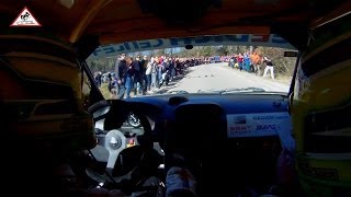 OnBoard Joan Vinyes  Jordi Mercader  Seat Córdoba WRC  Sant Julià 2014 Passats de canto [upl. by Sitruk]