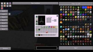 Tekkit Item Tutorials Energy Crystal [upl. by Bonnee]