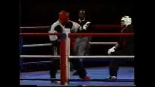 Ernest Miller vs Danny Griffth 1996 Battle of Atlanta Karate Tournament [upl. by Carolann585]