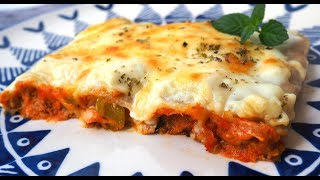 CANELONES DE ATÚN Y SALSA DE TOMATE ¡Esta receta siempre sienta bien [upl. by Braeunig]