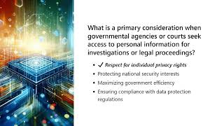 IAPP CIPT Certified Information Privacy Technologist Exam [upl. by Amandy]